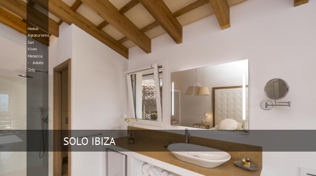 Hostal Agroturismo Son Vives Menorca - Adults Only hotel-barato