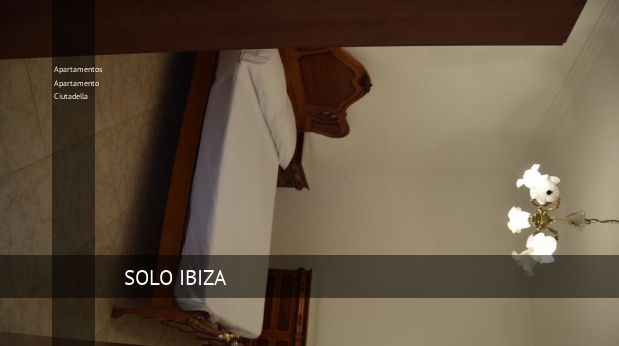 Apartamento Ciutadella 