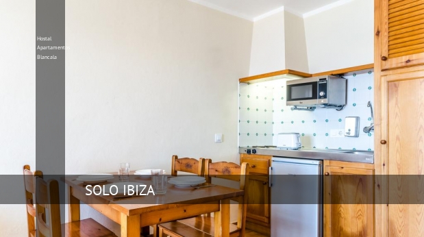 Hostal Apartamentos Blancala booking