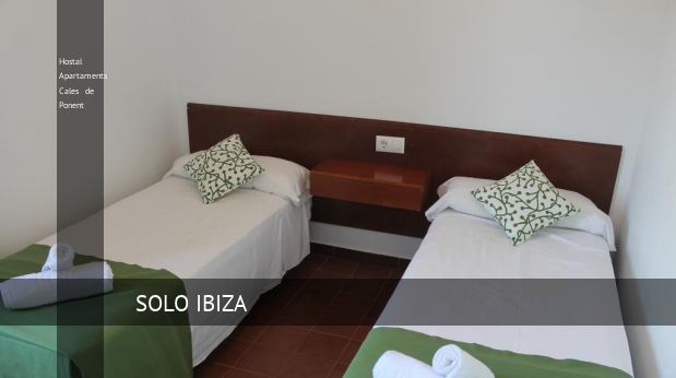 Hostal Apartaments Cales de Ponent hotel-barato