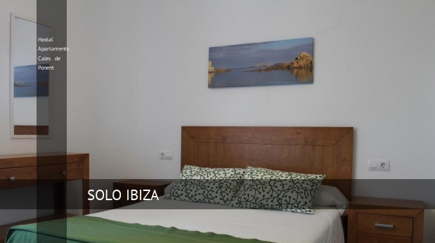 Hostal Apartaments Cales de Ponent mas-barato