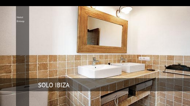 Hostal Binixop menorca