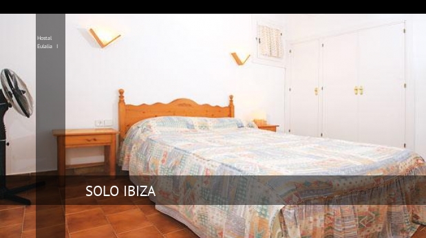 Hostal Eulalia I opiniones