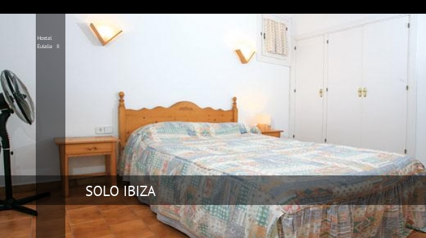 Hostal Eulalia II booking