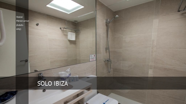Hostal Menorcamar (Adults only) booking