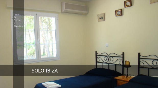 Hostal Sa Pedrera de Binicalsitx menorca