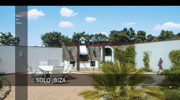 Hostal Ses Milans menorca