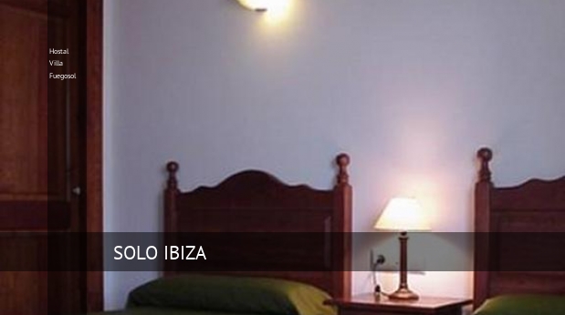 Hostal Villa Fuegosol oferton