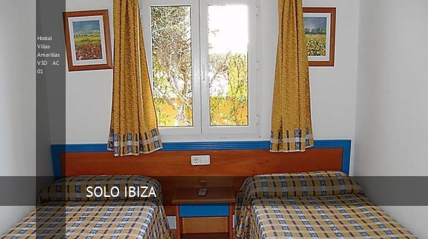 Hostal Villas Amarillas V3D AC 01 baratos