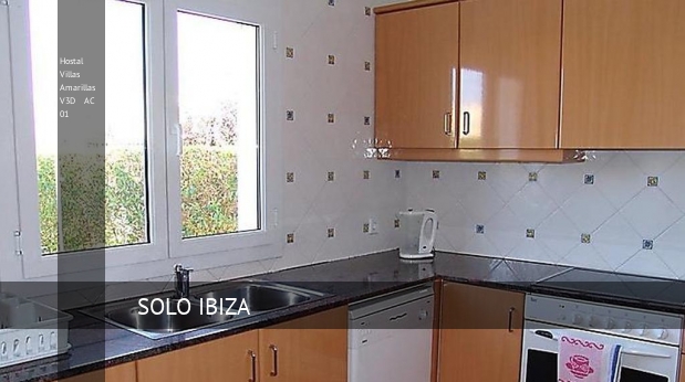 Hostal Villas Amarillas V3D AC 01 booking