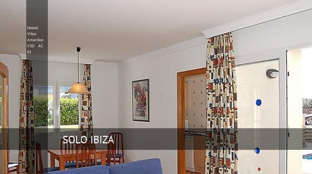 Hostal Villas Amarillas V3D AC 01 opiniones