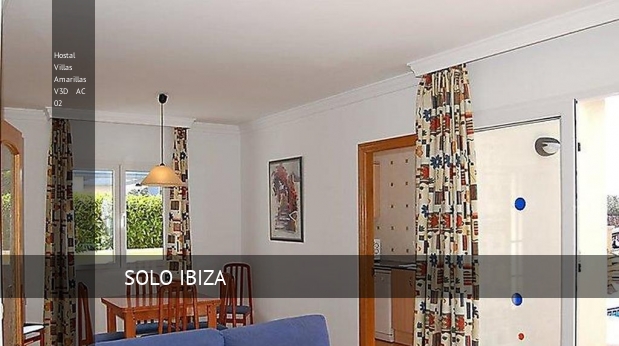 Hostal Villas Amarillas V3D AC 02 booking