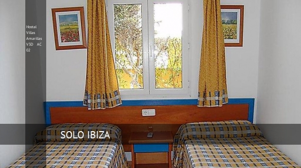 Hostal Villas Amarillas V3D AC 02 reservas