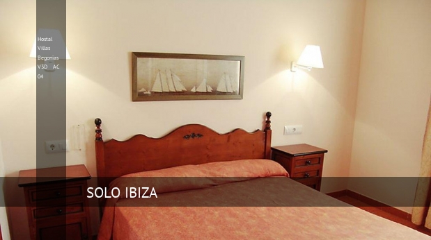 Hostal Villas Begonias V3D AC 04 booking