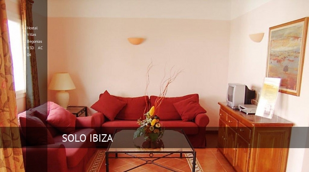 Hostal Villas Begonias V3D AC 04 oferta