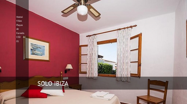 Hostal Villas Playas de Fornells V3D AC 01 baratos