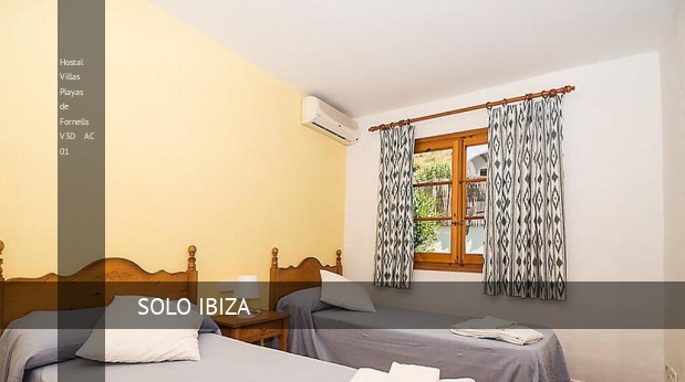 Hostal Villas Playas de Fornells V3D AC 01 ofertas