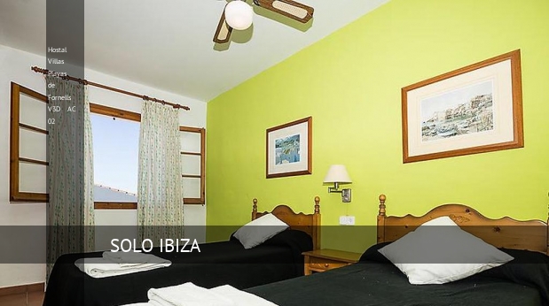 Hostal Villas Playas de Fornells V3D AC 02 ofertas